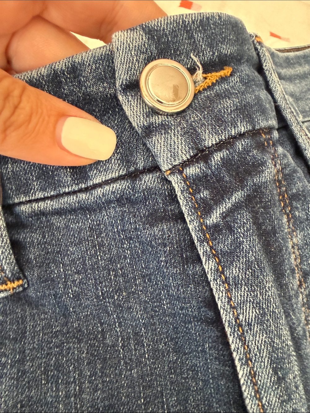 Good American High-Rise Dark Blue Denim Jeans - Picture 11 of 16